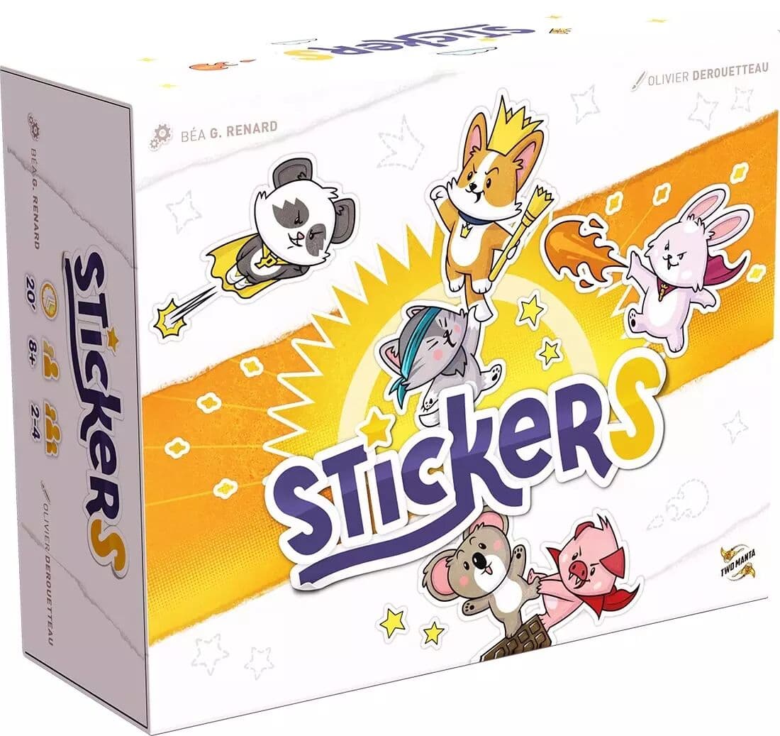 Couverture du jeu Stickers