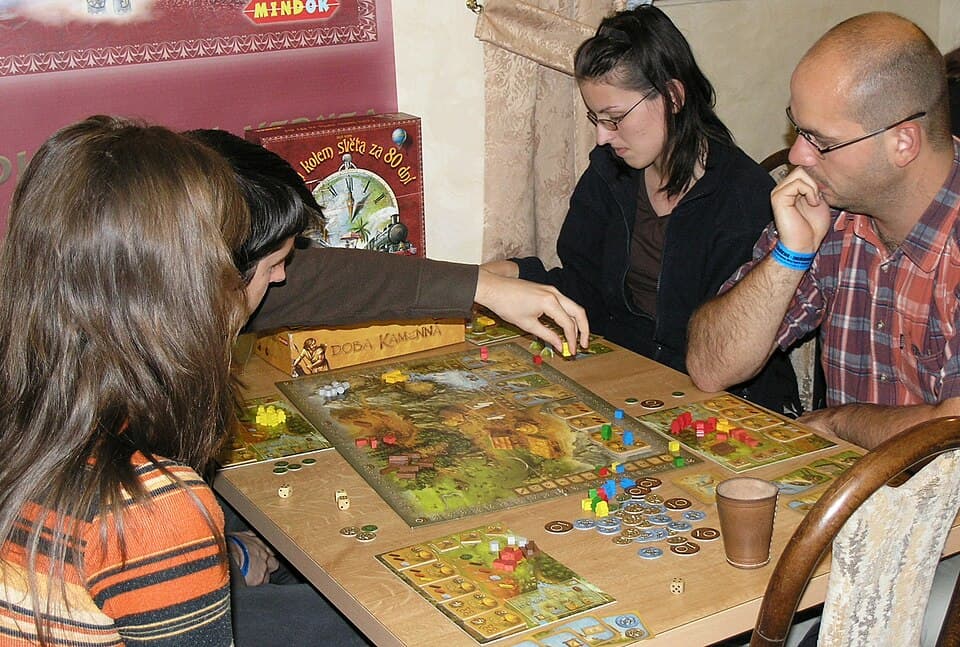 Couverture du jeu Stone Age