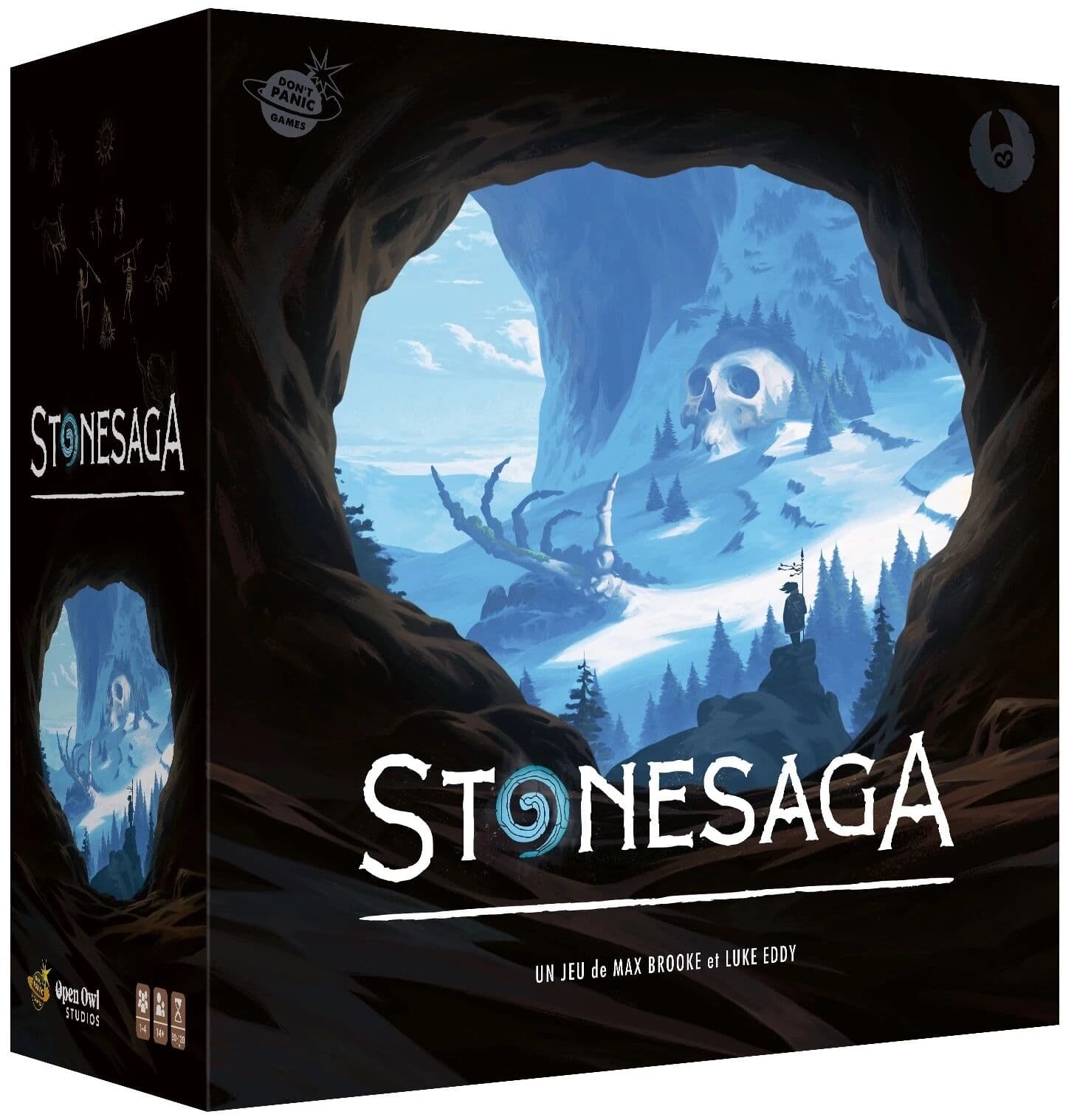 Couverture du jeu Stonesaga