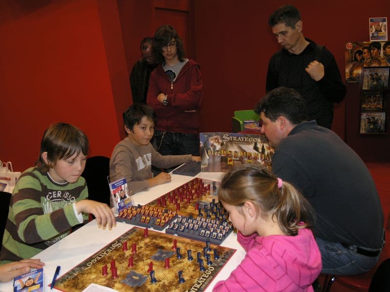 Couverture du jeu Stratego