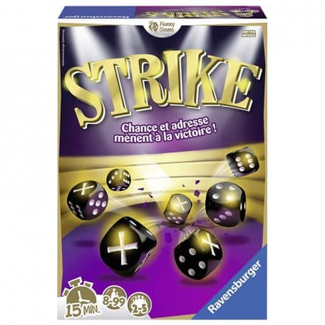 Couverture du jeu Strike