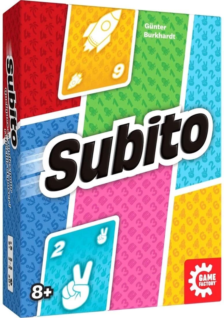 Couverture du jeu Subito