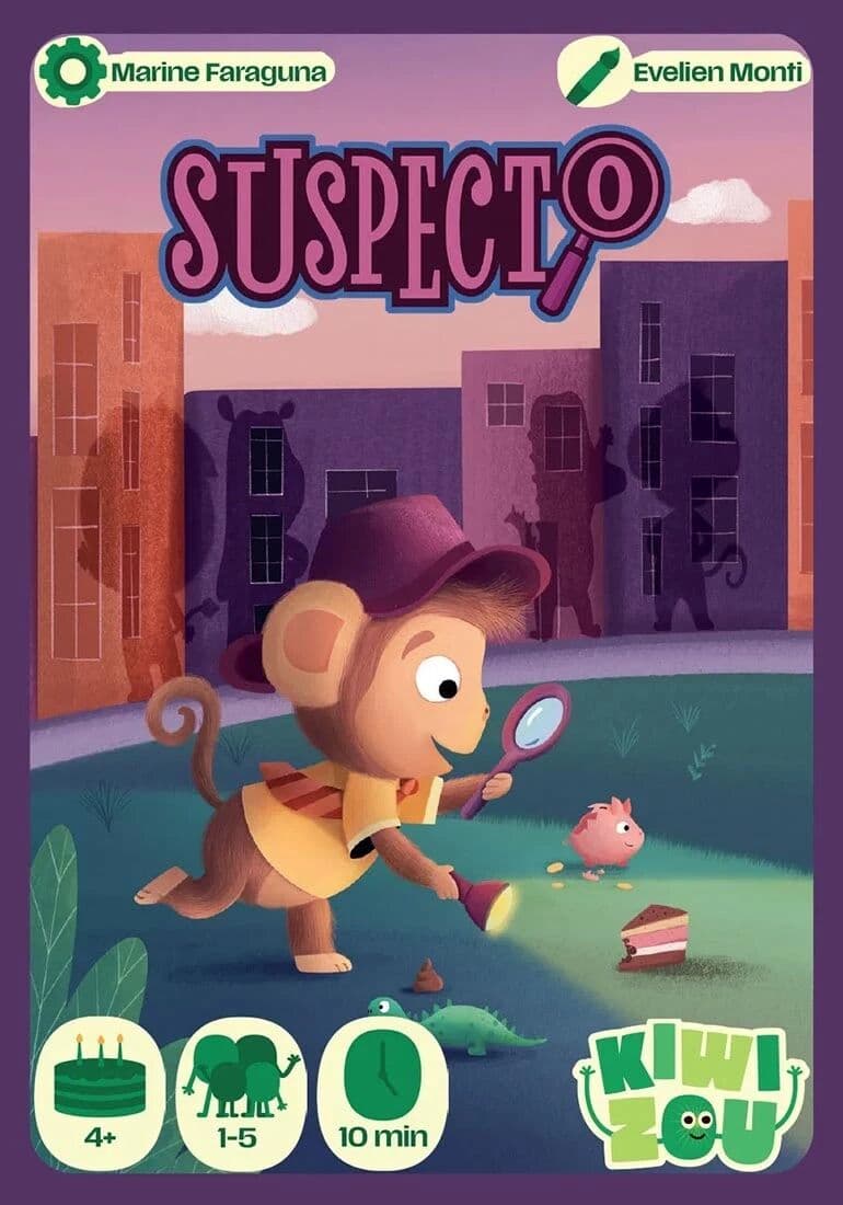 Couverture du jeu Suspecto