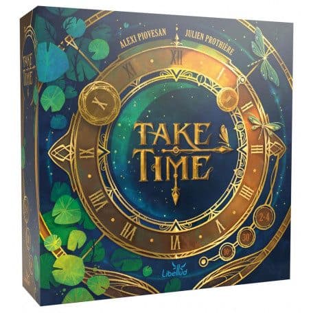 Couverture du jeu Take Time