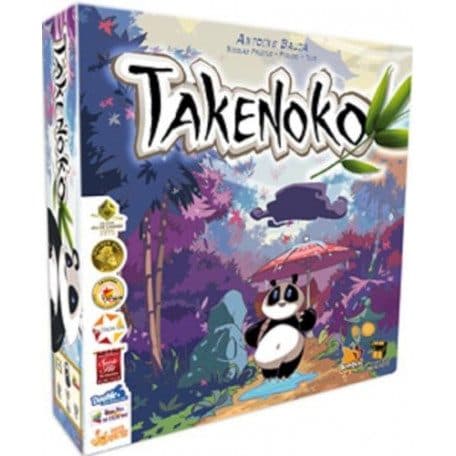 Couverture du jeu Takenoko