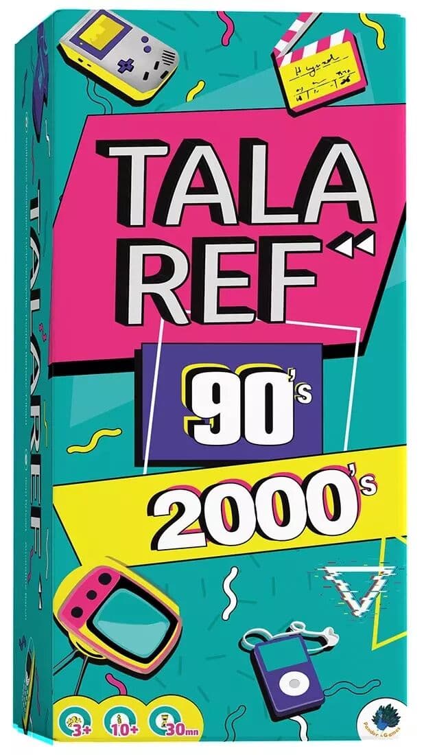 Couverture du jeu Talaref