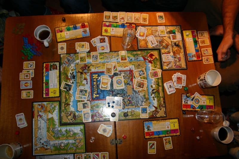 Couverture du jeu Talisman