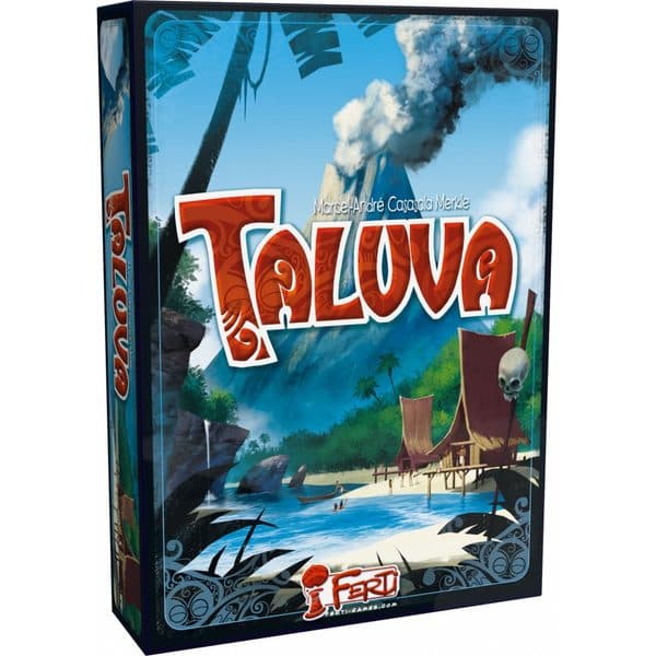 Couverture du jeu Taluva
