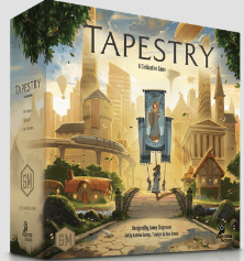 Couverture du jeu Tapestry