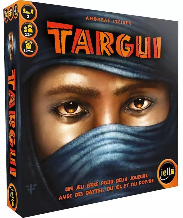 Couverture du jeu Targi