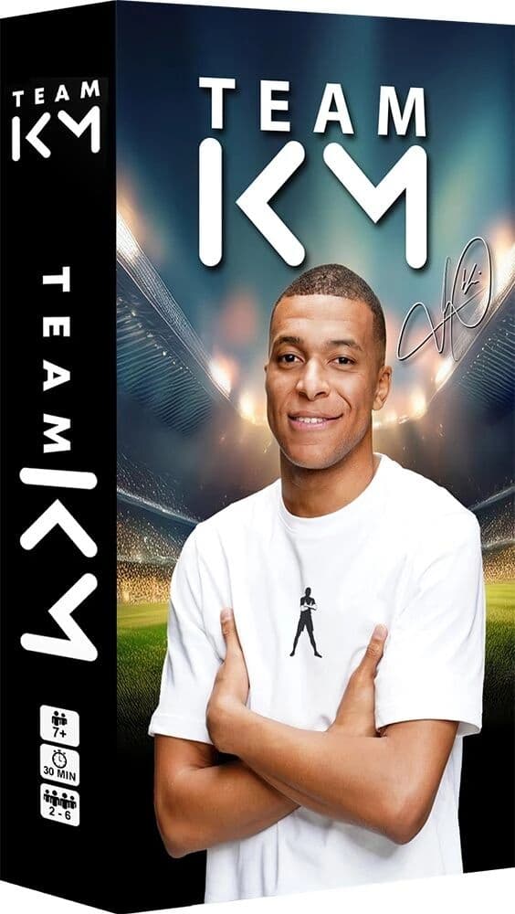 Couverture du jeu Team KM