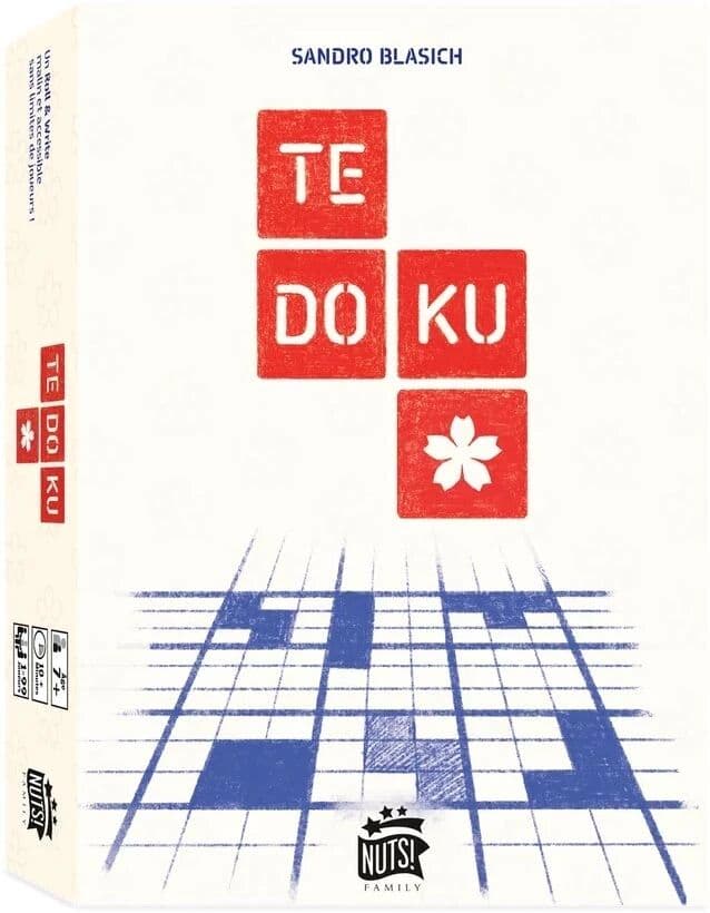 Couverture du jeu Tedoku