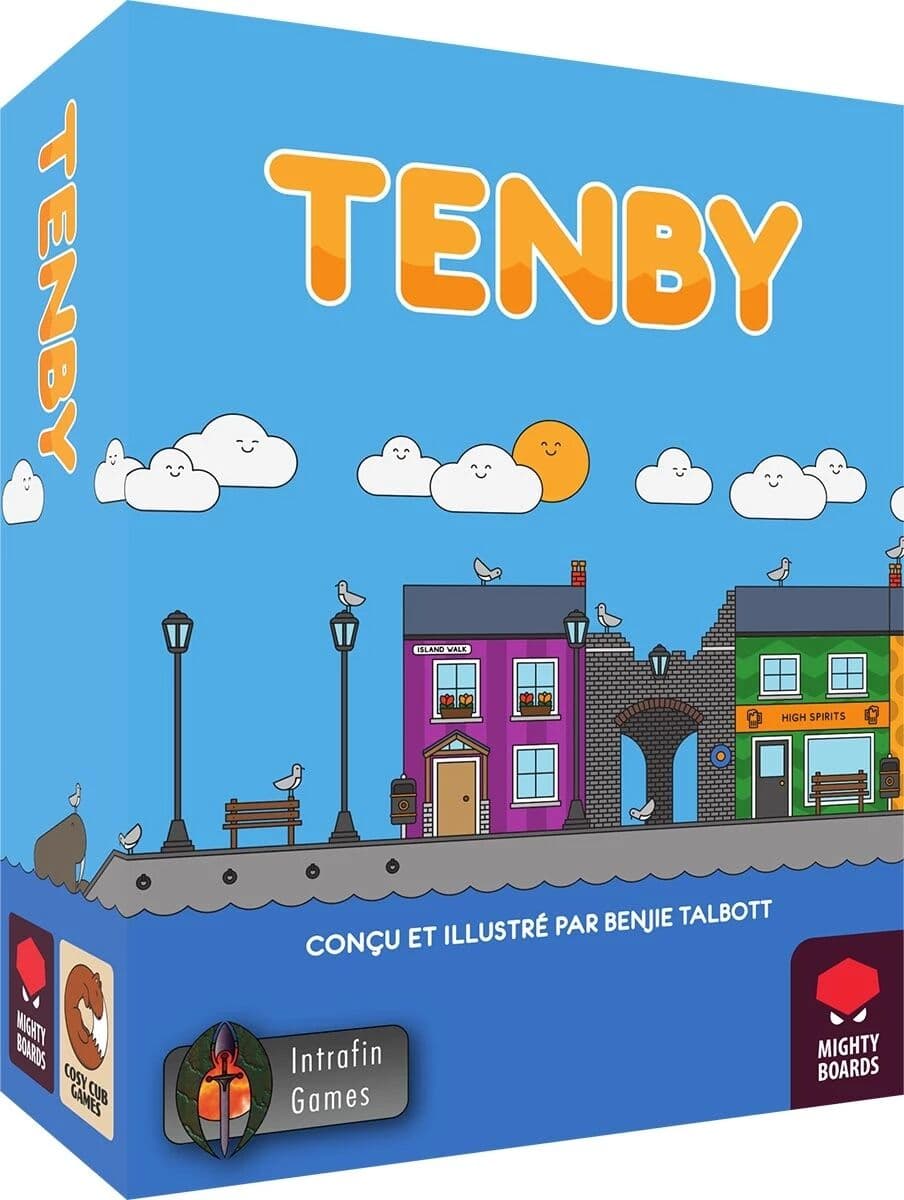 Couverture du jeu Tenby