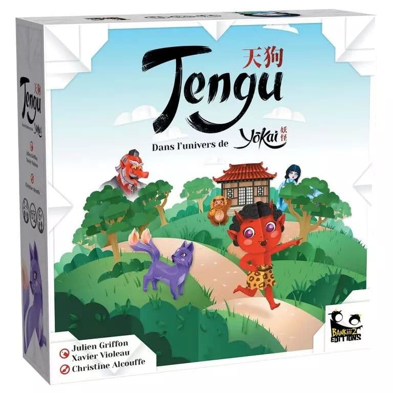 Couverture du jeu Tengu