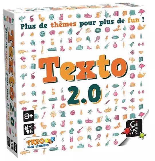 Couverture du jeu Texto 2.0