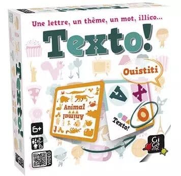 Couverture du jeu Texto !