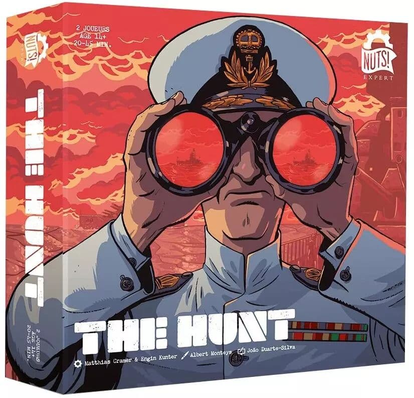 Couverture du jeu The Hunt