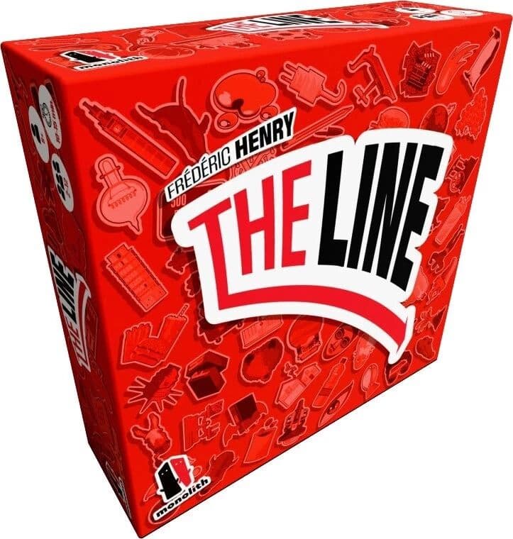 Couverture du jeu The Line