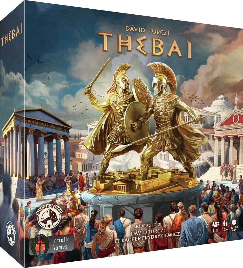 Couverture du jeu Thebai