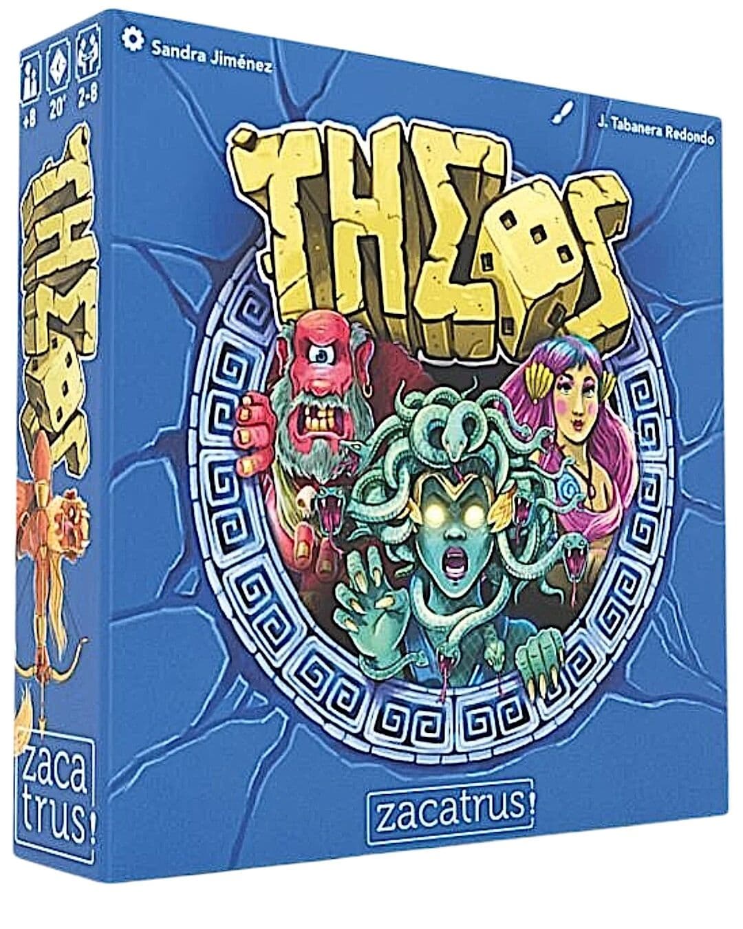 Couverture du jeu Theos