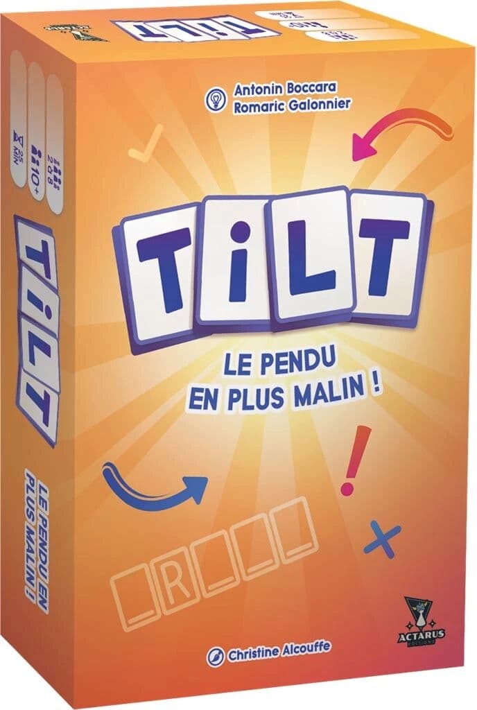 Couverture du jeu Tilt