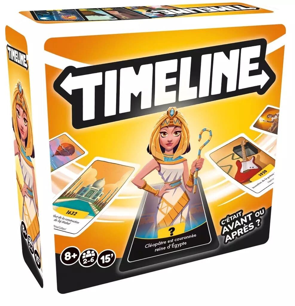 Couverture du jeu Timeline