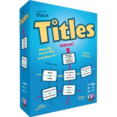 Couverture du jeu Titles