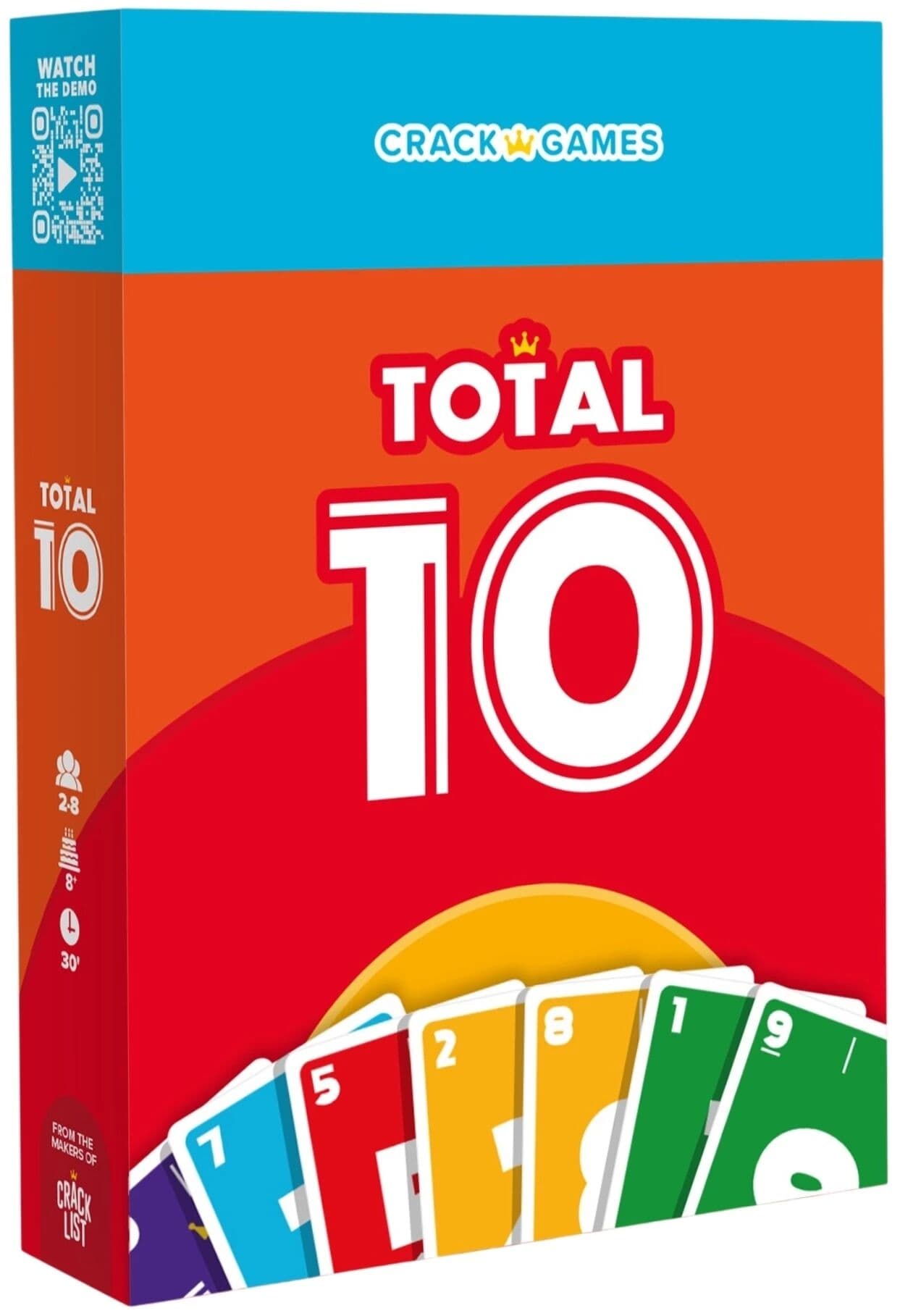 Couverture du jeu Total 10