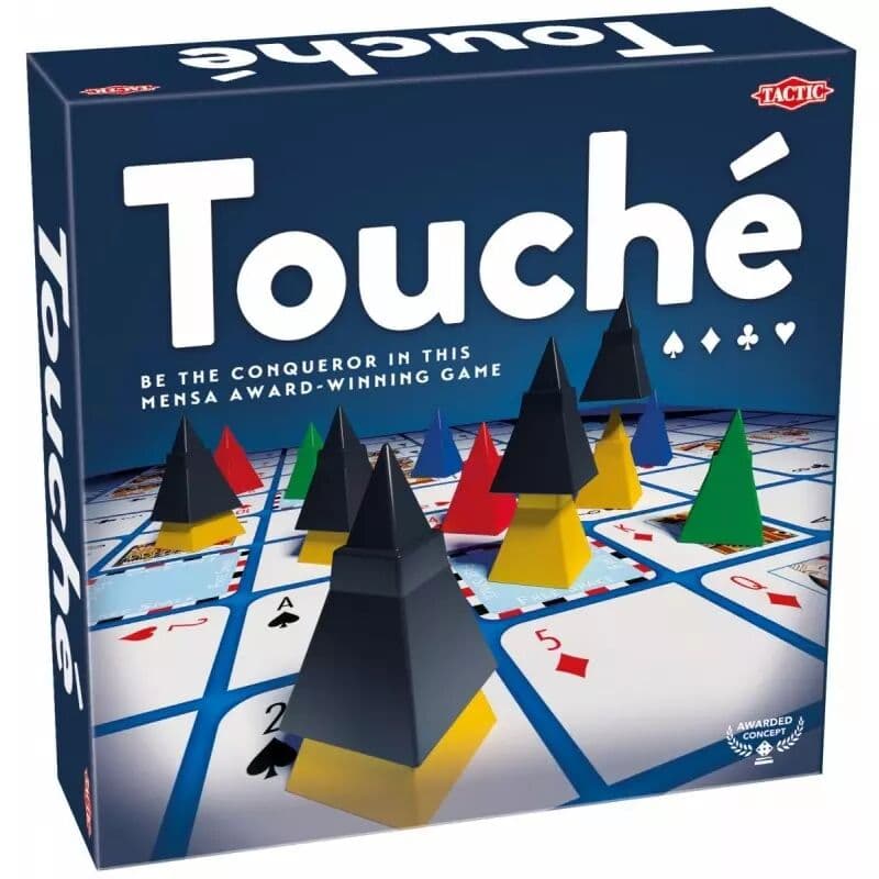 Couverture du jeu Touché