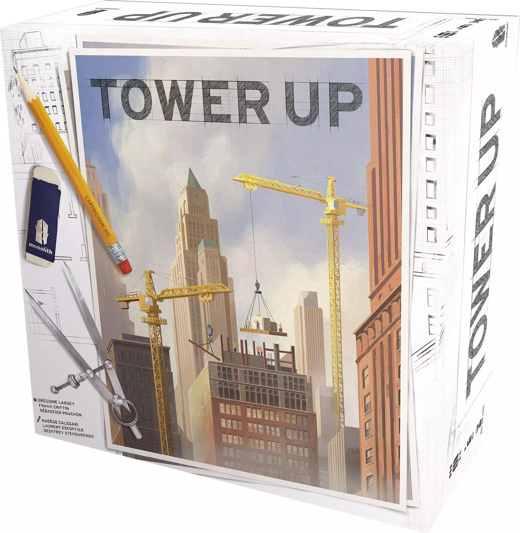 Couverture du jeu Tower Up