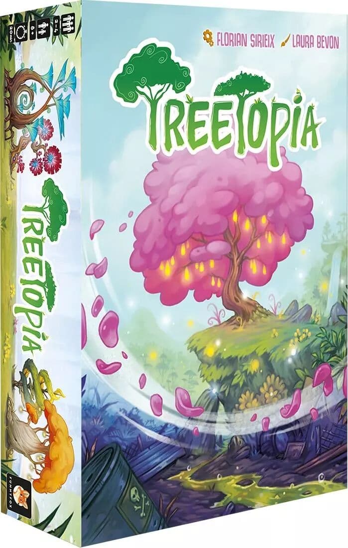 Couverture du jeu Treetopia