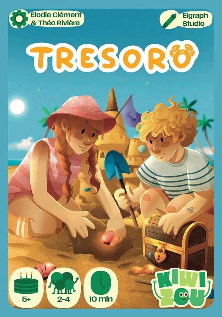 Couverture du jeu Tresoro
