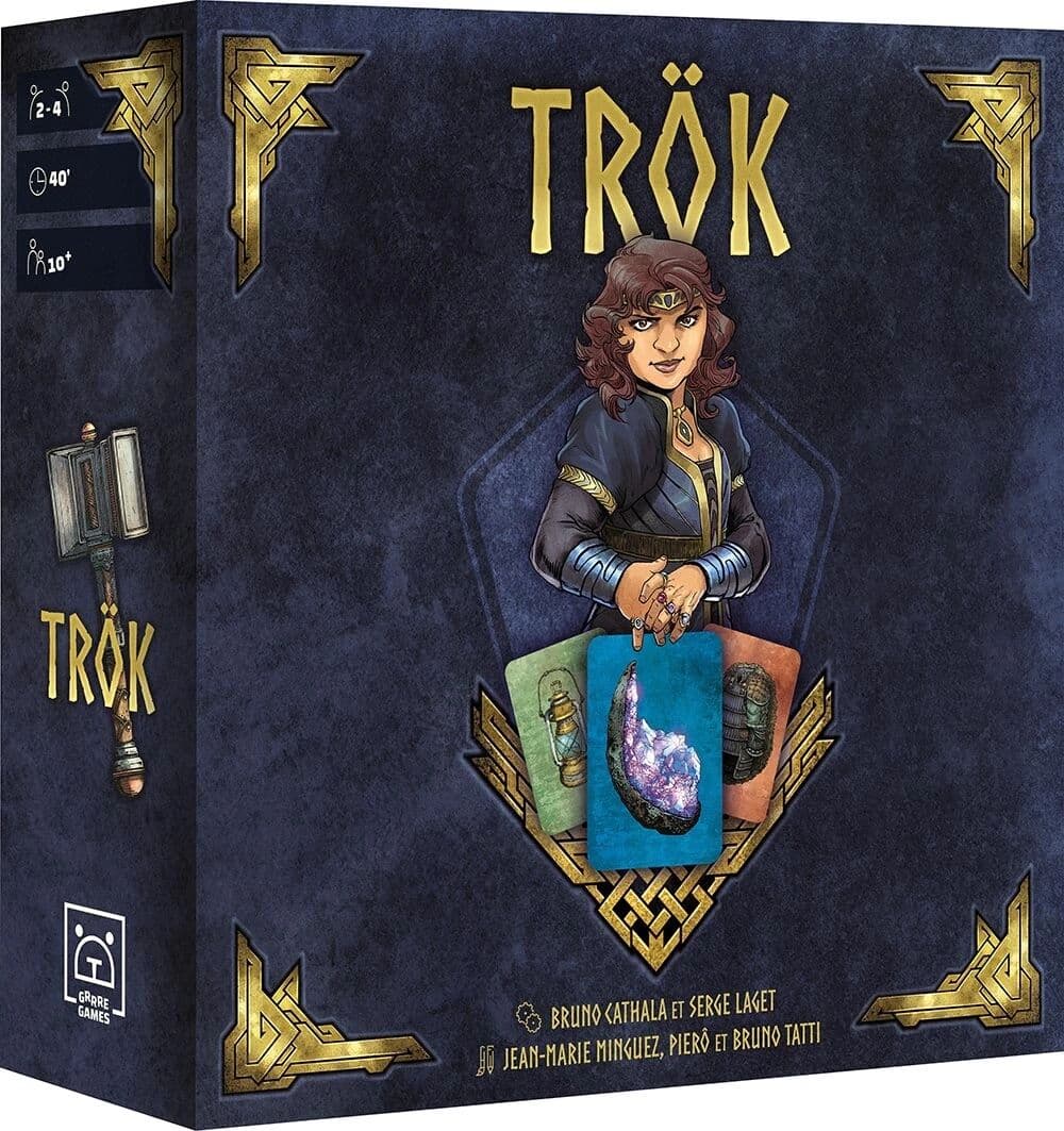 Couverture du jeu Trök