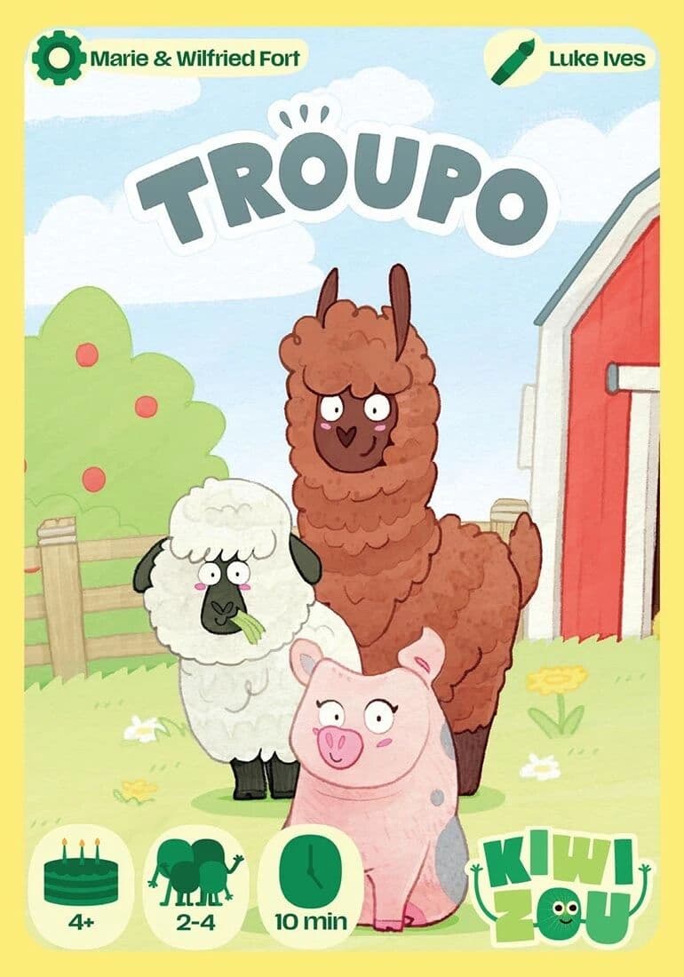 Couverture du jeu Troupo