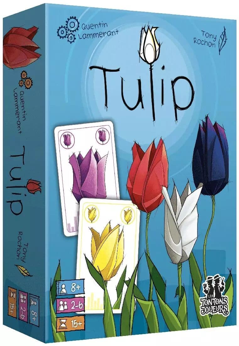 Couverture du jeu Tulip