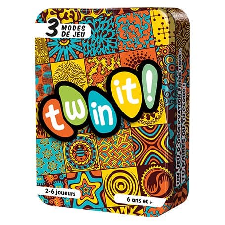 Couverture du jeu Twin It