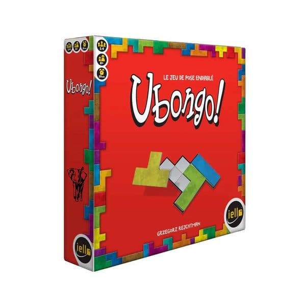 Couverture du jeu Ubongo