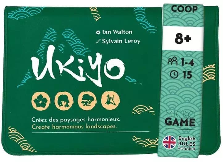 Couverture du jeu Ukiyo