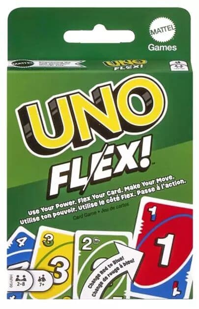 Couverture du jeu Uno Flex