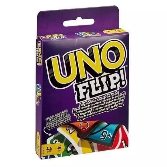 Couverture du jeu Uno Flip!