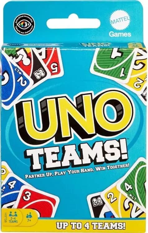 Couverture du jeu Uno Teams