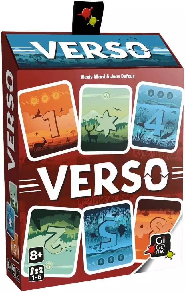 Couverture du jeu Verso