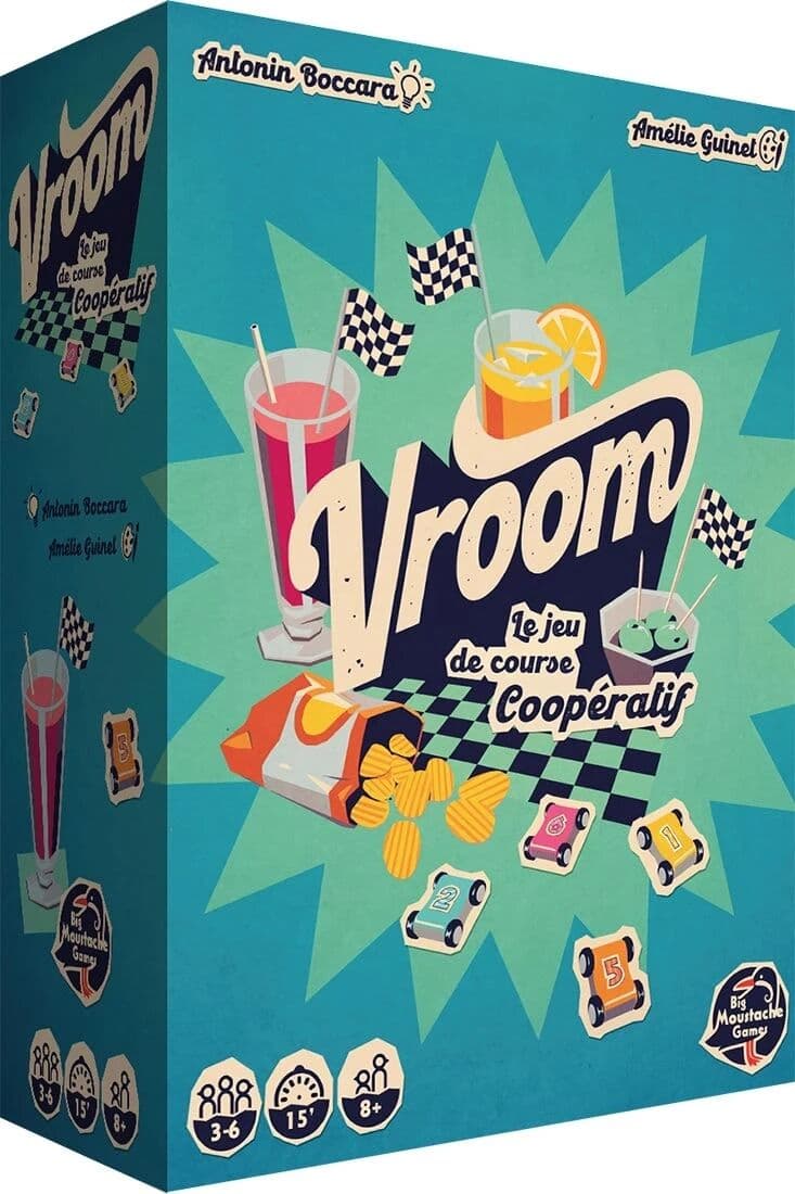 Couverture du jeu Vroom