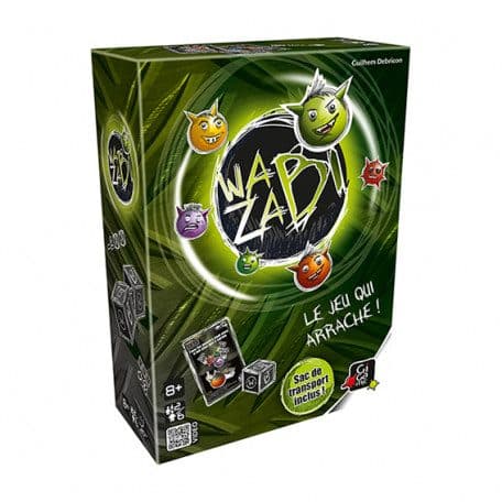 Couverture du jeu Wazabi
