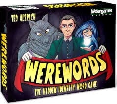 Couverture du jeu Werewords