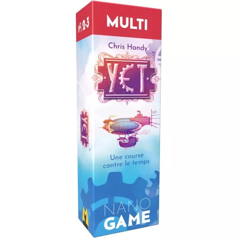 Couverture du jeu YET