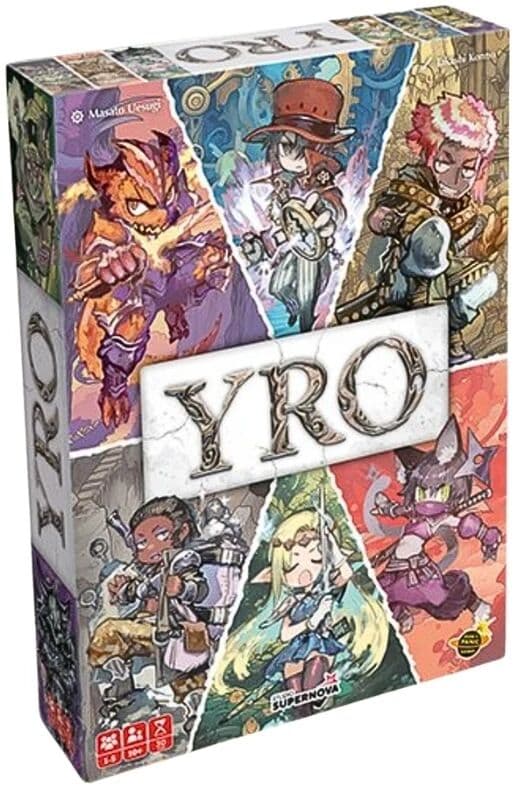 Couverture du jeu Yro