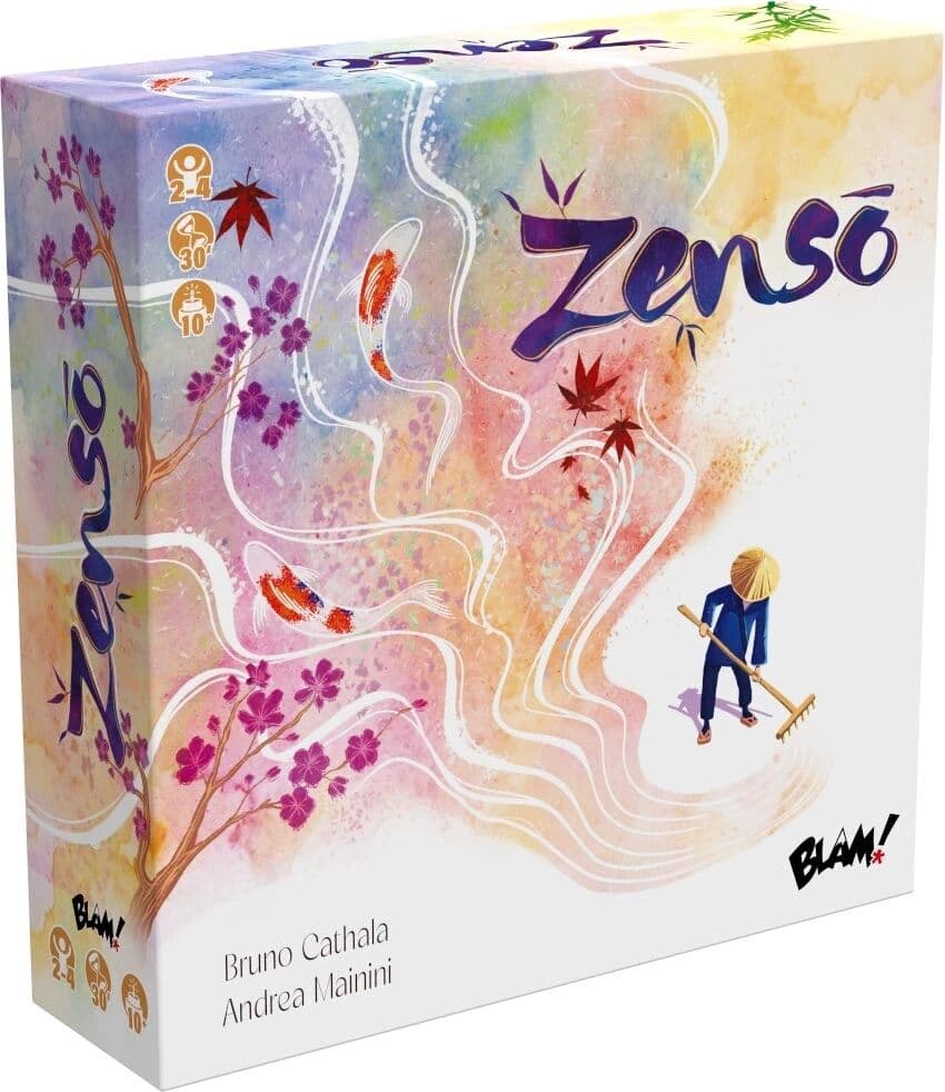 Couverture du jeu Zenso