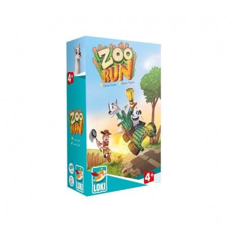 Couverture du jeu Zoo Run