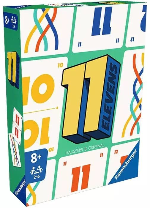 Couverture du jeu 11 - Elevens
